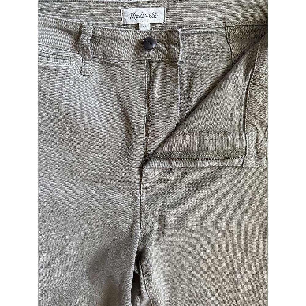 Madewell Emmett Wide-Leg Crop Pants in‎ Surplus Size 31 - Picture 7 of 10